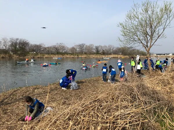 地域の力を総動員!河川流域の複数地点で大規模清掃 「海ごみストップ!笹ケ瀬川クリーンアクト」を実施!!